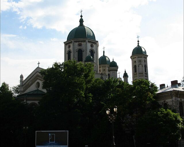 Biserica Sfantul Spiridon Nou