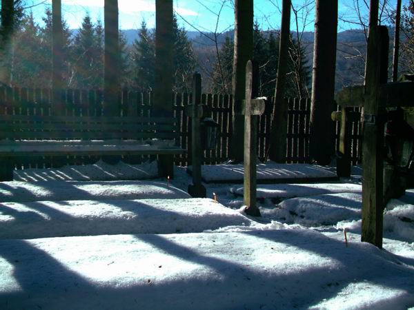 Sihastria cemetery