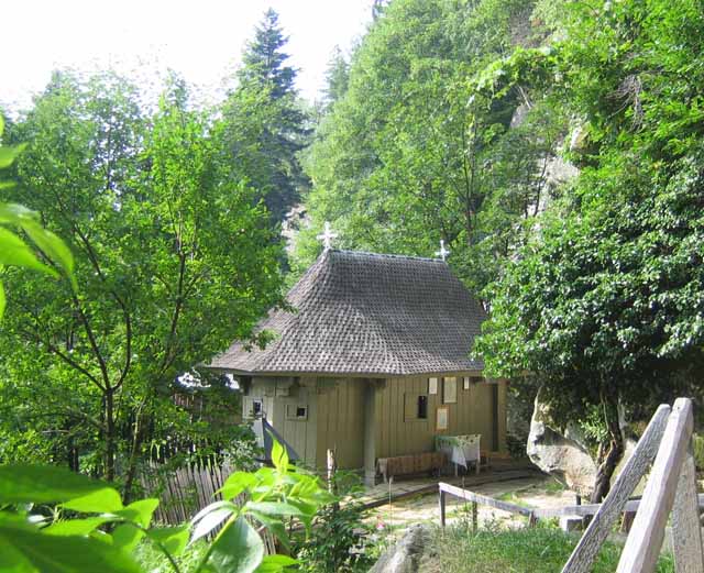 Manastirea Sihla - Neamt