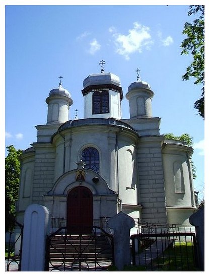 Cerkie pw. Św. Aleksandra Newskiego w Sokółce