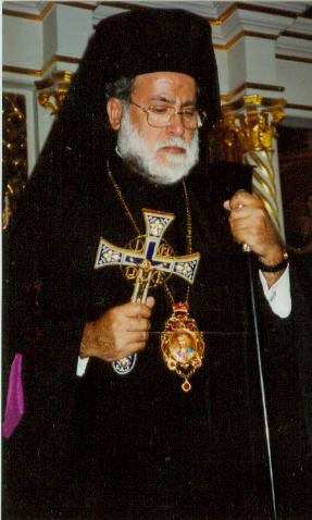 +++ PATRIARCHA  ALEKSANDRYJSKI i całej AFRYKI  PIOTR VII