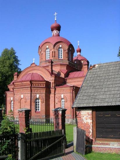 Cerkiew pw. Sw. Mikolaja w Bialowiezy