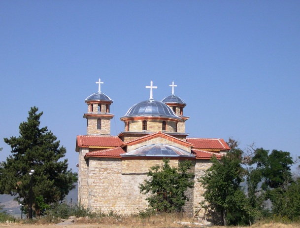 St. Ilia Church Korce, Albania