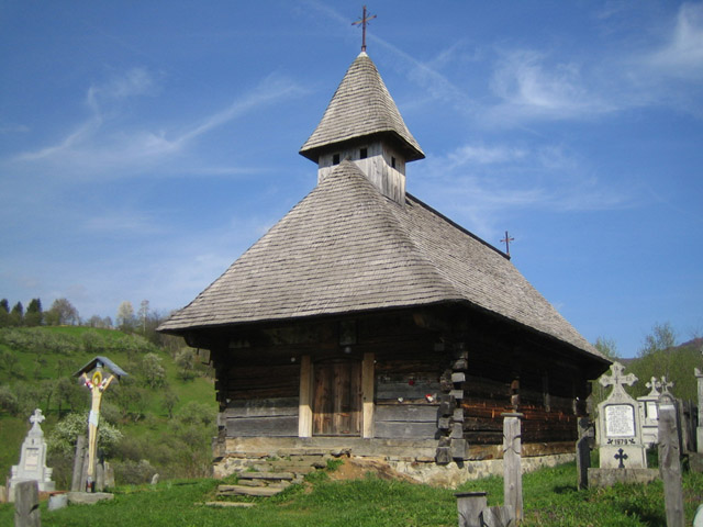 Biserica de lemn din Sinca Noua - Brasov