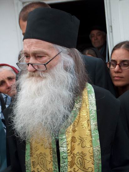 Părintele Iustin Pârvu