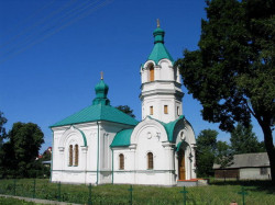 jarek 
Orthodox church of Ascension of Our Lord in Ciechanowiec, Poland 
2006-07-05 09:42:17