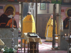 maniek159 
Podczas liturgii w Katedrze Narodzenia Przenajświętszej Bogurodzicy (Wrocław) 
2006-07-07 17:31:10