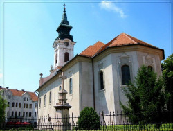 Stefan Nemanja 
St George church - Sombor - Црква Св.Ђорђа - Сомбор 
2006-07-11 12:33:53