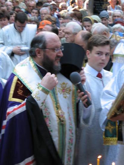                   +   Władyka Miron       +        Litanija