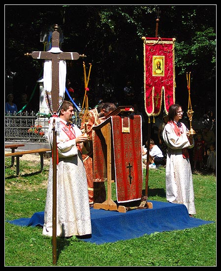 gospel on mount jawor