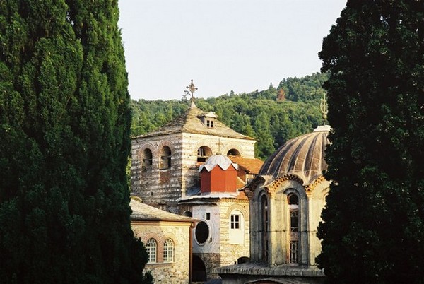 Cerkiew Monastyru Chilandar - Athos