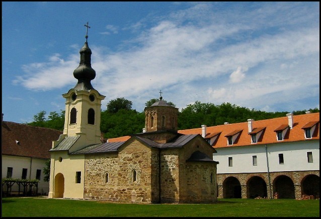 Mesic monastery - Манастир Месић