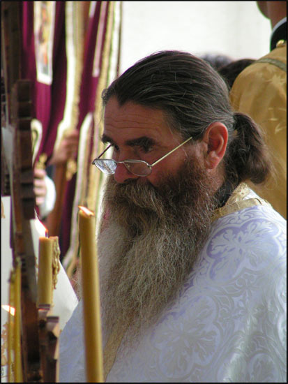 + Јеромонах Исаија +