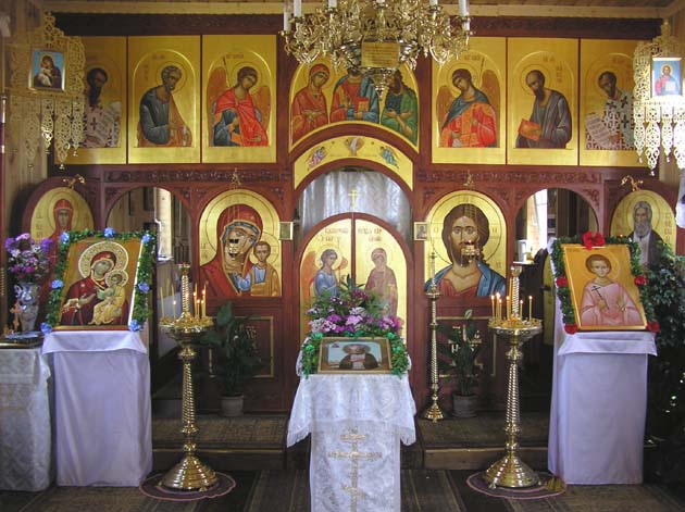 Церков Св.Преп.Серафима Саровского ; Костомлоты