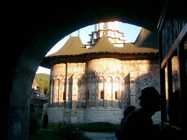 Manastirea  Sucevita