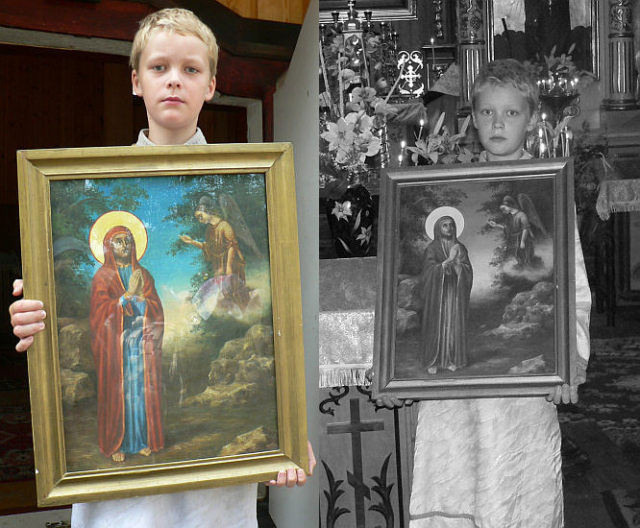 PRAWIEDNAJA  ANNO  MOLI  BOGA  O  NAS
