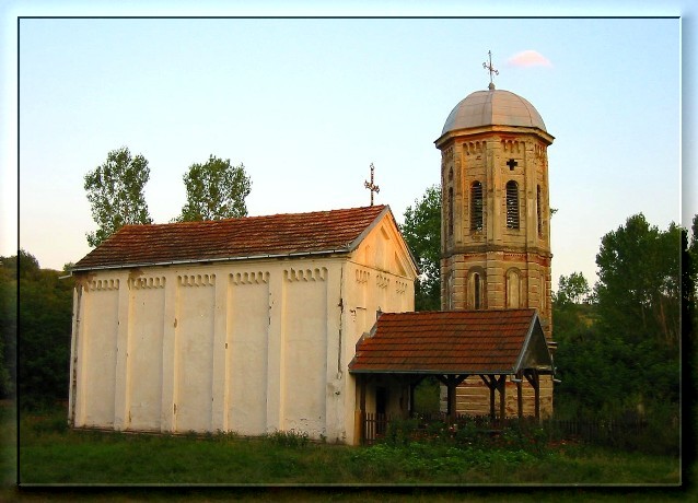 St Nicholas church - Prekopcelica - Црква Св Николе - Прекопчелица