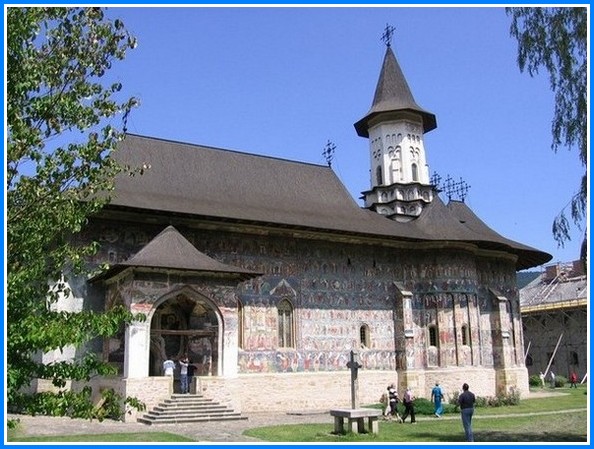 Manastirea Sucevita, Bucovina