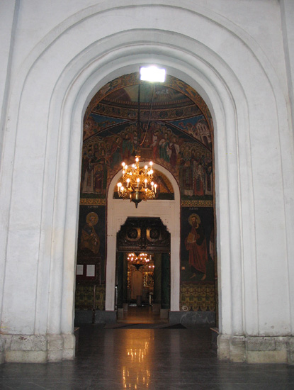 Entrance of the Church Holy Trinity
