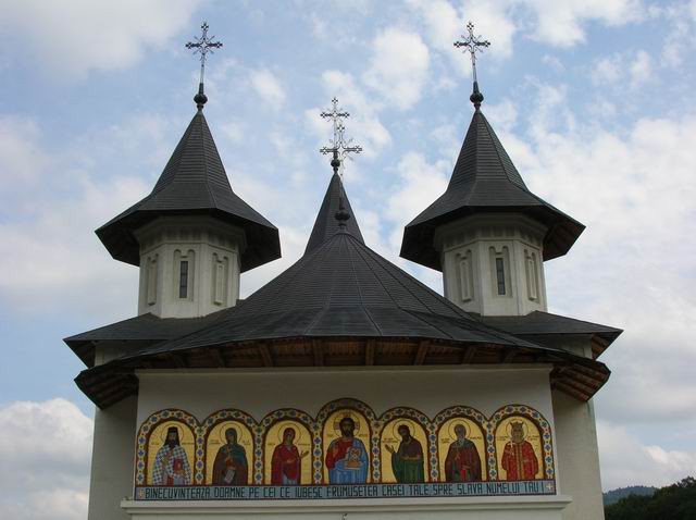 Catedrala "Sfintei Teodora de la Sihla", manastirea Sihastria, Neamt