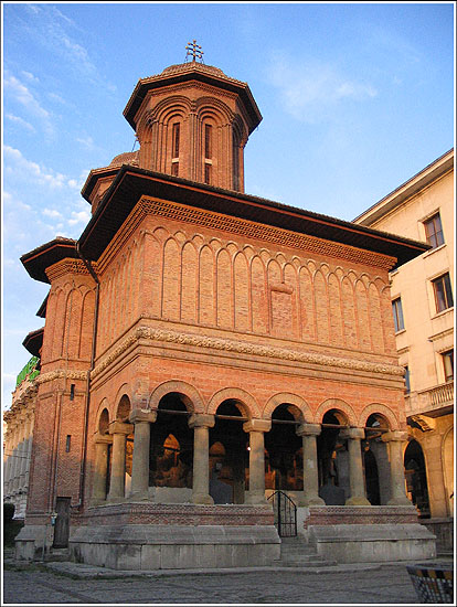 Church Cretulescu dedicated to Saint Nicholas the Wonderworker