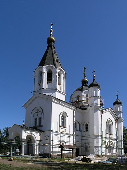 Валаам. Белый скит.