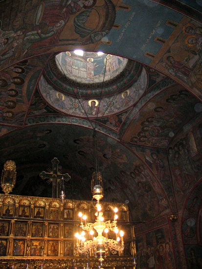Church of Darvari Skete dedicated to Saints Emperors Constantin and Hellen