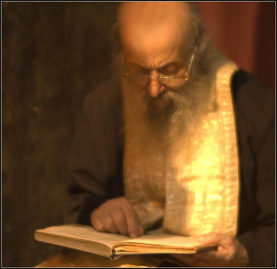 Portrait of a saint