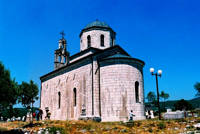 CRKVA SV. NIKOLAJA - VIDROVAN