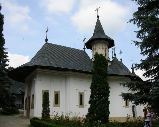 Biserica veche Manastirea Sihastria, Neamt