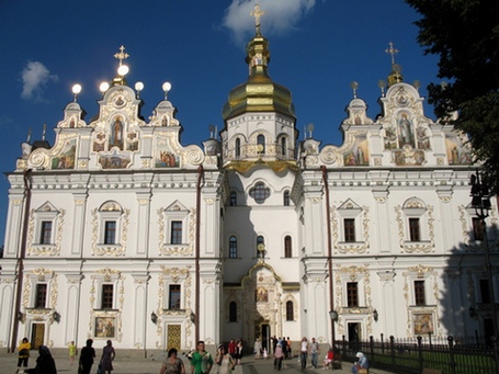 Uspieński Sobor w Kijewo-Pieczerskoj Ławrze