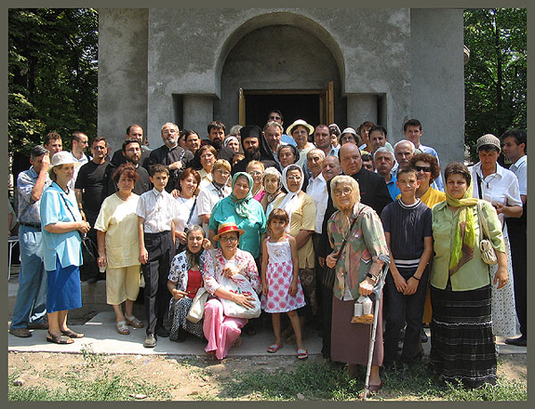 Feast of Saint Pantelimon at the new chapel of Military Hospital