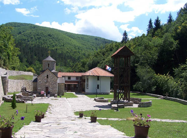 Српски православни Манастир Ћелије Калудра