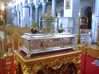 SAINT DIMITRIOS HOLY RELICS