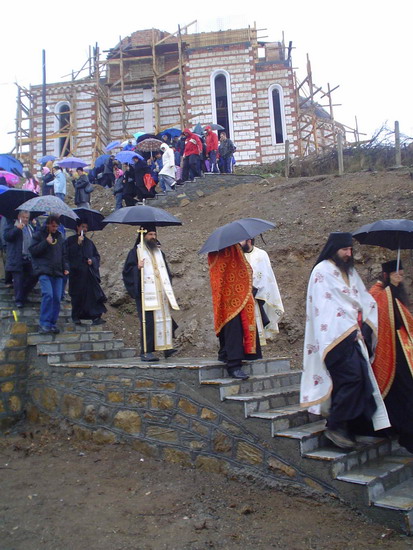 ЛИТИЈА У КОСОВСКОЈ МИТРОВИЦИ