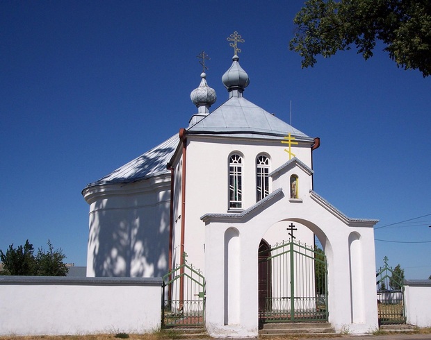 Cerkiew Św. Jerzego w Siemianówce