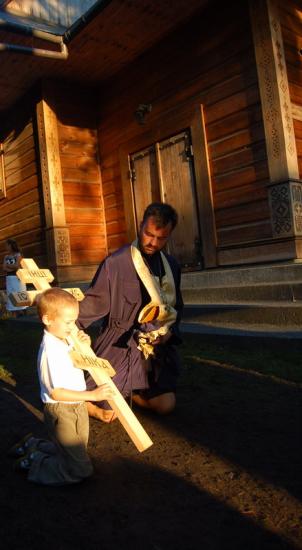 Święta Góra Grabarka sierpień 2006