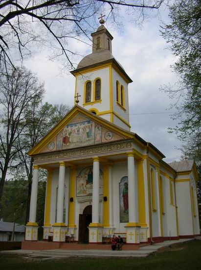 Biserica manastirii Moisei, Maramures