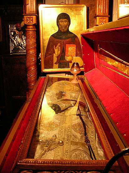 Sfantul Grigorie Decapolitul (780-842)