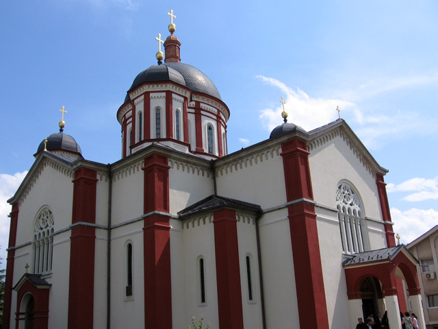 Крагујевац, Саборна црква Успења Пресв. Богородице