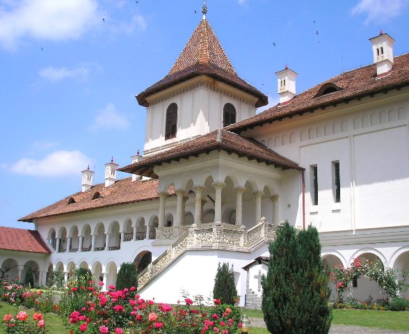 The chapel of the Monastery Constantin Brancoveanu - Sambata de Sus