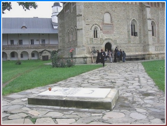 Unknown Saint Tomb - Monastery Neamt