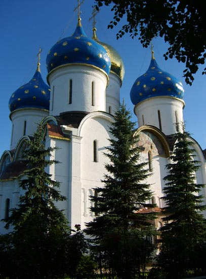 Собор Троисе-Сергиевои Лавры