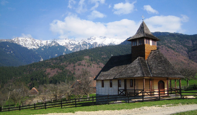 Biserica Schitului " Soborul Sf. Apostoli " Bran - Brasov