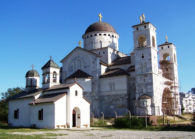 HRISTOVI HRAMOVI - PODGORICA