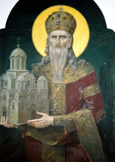 Свети Краљ Милутин