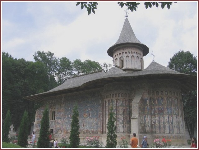 Voronet monastery