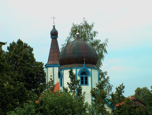 The Church of The Dormition of the Theotokos in Wojnowo