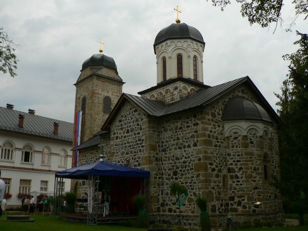 Manastir svetog Nikole pod Ozrenom