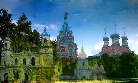 Heaven reflections
